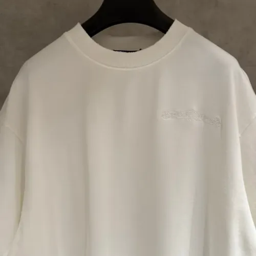 Replica Chrome Hearts T-Shirts Short Sleeved For Unisex #1413857 $52.00 USD for Wholesale