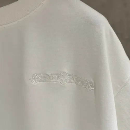 Replica Chrome Hearts T-Shirts Short Sleeved For Unisex #1413857 $52.00 USD for Wholesale