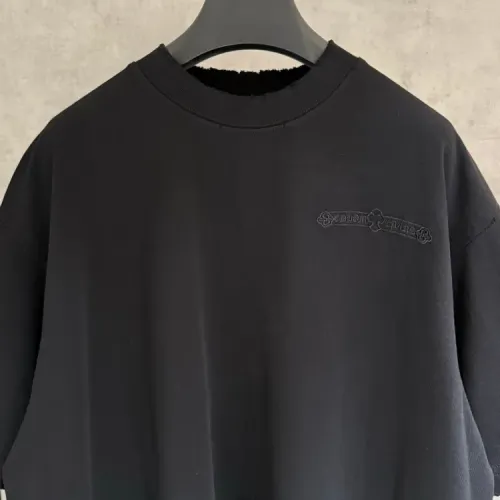Replica Chrome Hearts T-Shirts Short Sleeved For Unisex #1413858 $52.00 USD for Wholesale