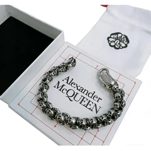 Replica Alexander McQueen Bracelets #1413859 $64.00 USD for Wholesale