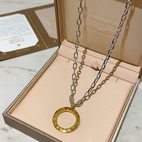 Replica Bvlgari Necklaces #1413867 $45.00 USD for Wholesale