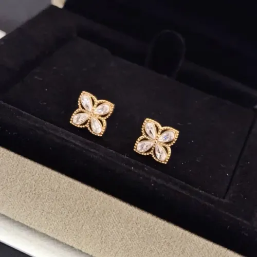 Replica Van Cleef & Arpels Earrings For Women #1413958 $36.00 USD for Wholesale