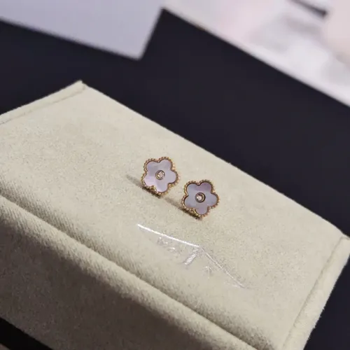 Replica Van Cleef & Arpels Earrings For Women #1413961 $36.00 USD for Wholesale
