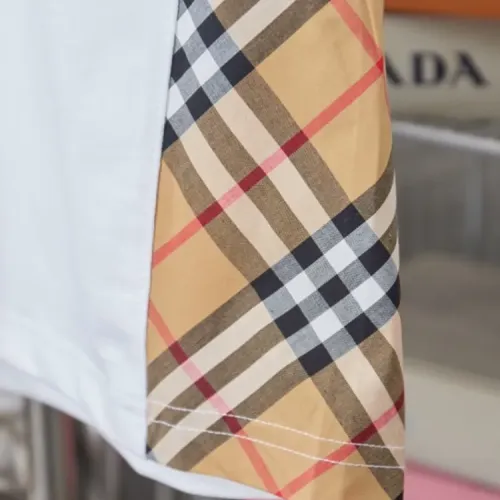 Replica Burberry T-Shirts Short Sleeved For Unisex #1414022 $39.00 USD for Wholesale