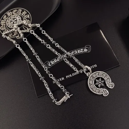 Replica Chrome Hearts Necklaces #1414033 $52.00 USD for Wholesale
