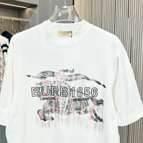Replica Burberry T-Shirts Short Sleeved For Unisex #1414059 $40.00 USD for Wholesale