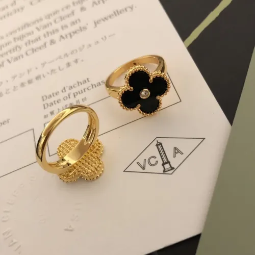 Replica Van Cleef & Arpels Rings For Women #1414090 $25.00 USD for Wholesale