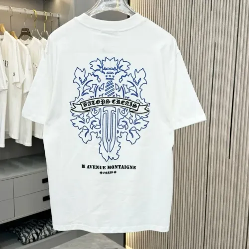 Chrome Hearts T-Shirts Short Sleeved For Unisex #1414091