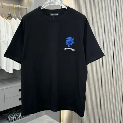 Replica Chrome Hearts T-Shirts Short Sleeved For Unisex #1414092 $40.00 USD for Wholesale