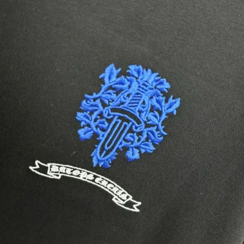 Replica Chrome Hearts T-Shirts Short Sleeved For Unisex #1414092 $40.00 USD for Wholesale