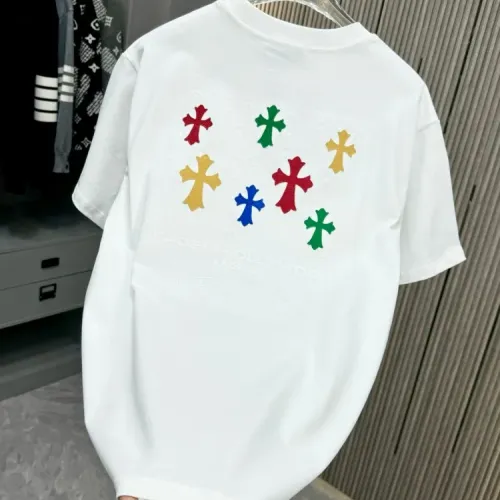 Replica Chrome Hearts T-Shirts Short Sleeved For Unisex #1414093 $40.00 USD for Wholesale