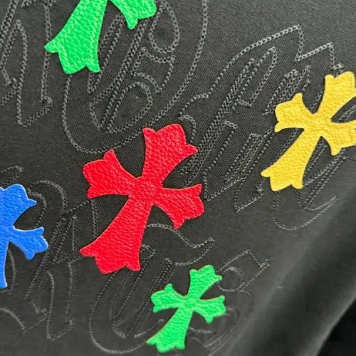 Replica Chrome Hearts T-Shirts Short Sleeved For Unisex #1414094 $40.00 USD for Wholesale