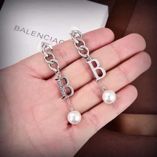 Replica Balenciaga Earrings For Women #1414127 $25.00 USD for Wholesale