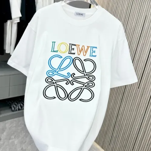 Replica LOEWE T-Shirts Short Sleeved For Unisex #1414154 $40.00 USD for Wholesale