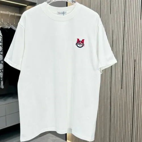 Moncler T-Shirts Short Sleeved For Unisex #1414159