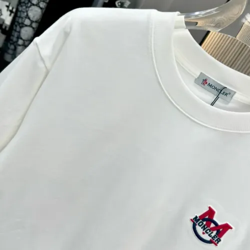 Replica Moncler T-Shirts Short Sleeved For Unisex #1414159 $40.00 USD for Wholesale