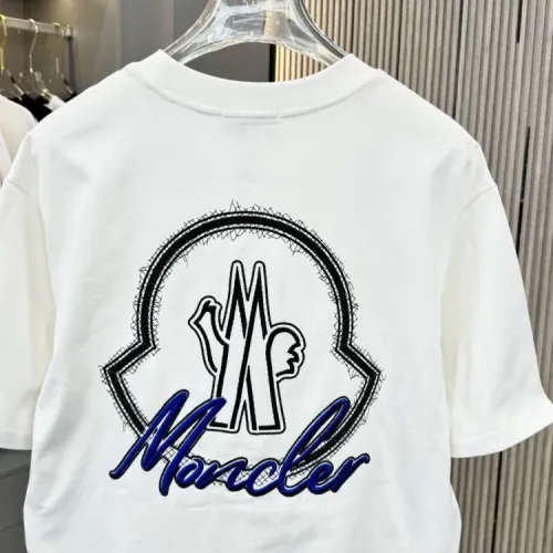 Replica Moncler T-Shirts Short Sleeved For Unisex #1414160 $40.00 USD for Wholesale