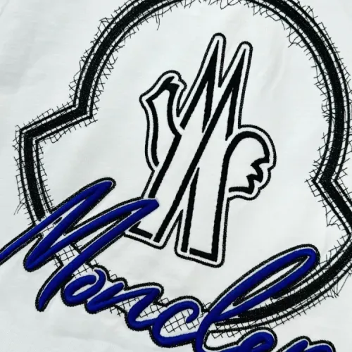 Replica Moncler T-Shirts Short Sleeved For Unisex #1414160 $40.00 USD for Wholesale