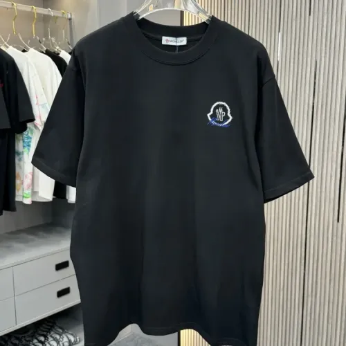 Replica Moncler T-Shirts Short Sleeved For Unisex #1414161 $40.00 USD for Wholesale