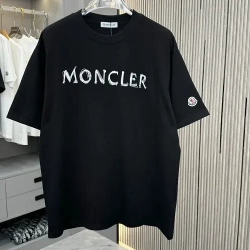 Moncler T-Shirts Short Sleeved For Unisex #1414163, $40.00 USD, [ITEM#1414163], Moncler T-Shirts