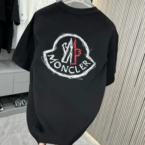 Replica Moncler T-Shirts Short Sleeved For Unisex #1414163 $40.00 USD for Wholesale