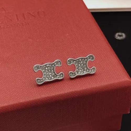 Replica Celine Earrings For Women #1414222 $27.00 USD for Wholesale