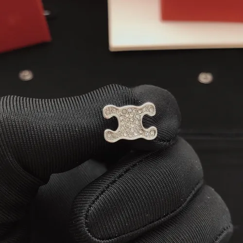 Replica Celine Earrings For Women #1414222 $27.00 USD for Wholesale