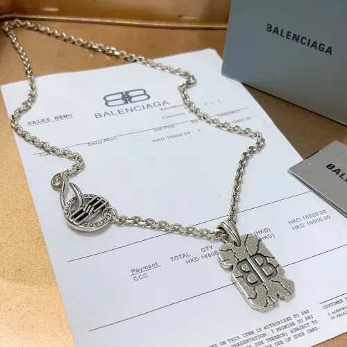 Replica Balenciaga Necklaces #1414260 $52.00 USD for Wholesale