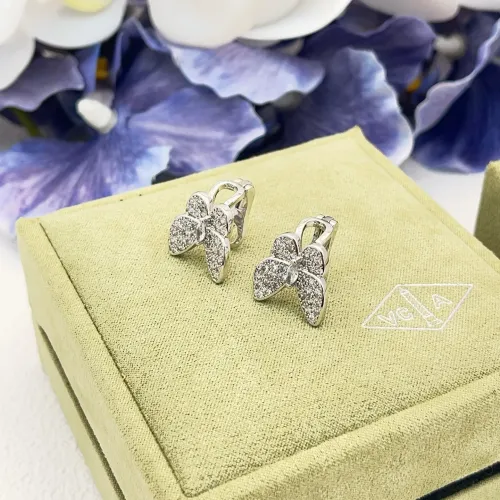 Replica Van Cleef & Arpels Earrings For Women #1414290 $32.00 USD for Wholesale