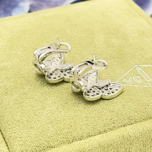 Replica Van Cleef & Arpels Earrings For Women #1414290 $32.00 USD for Wholesale