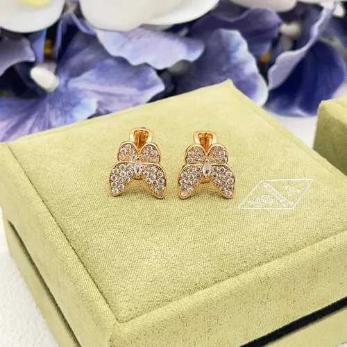 Replica Van Cleef & Arpels Earrings For Women #1414291 $32.00 USD for Wholesale