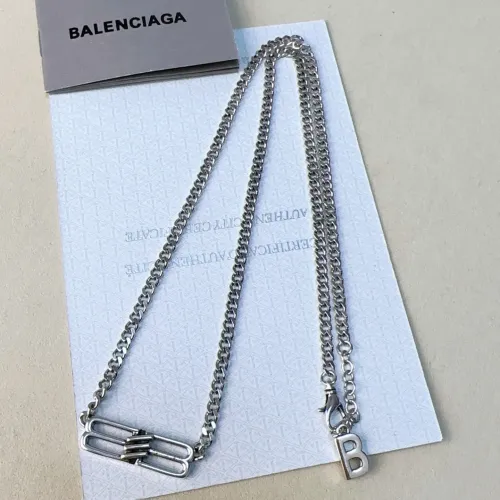 Replica Balenciaga Necklaces #1414298 $38.00 USD for Wholesale