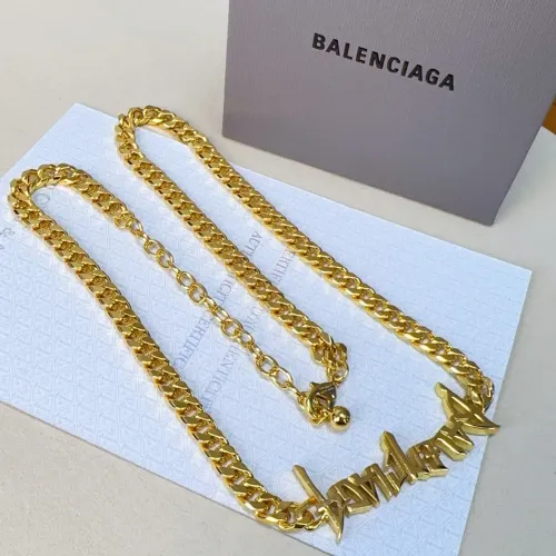 Replica Balenciaga Necklaces #1414300 $42.00 USD for Wholesale