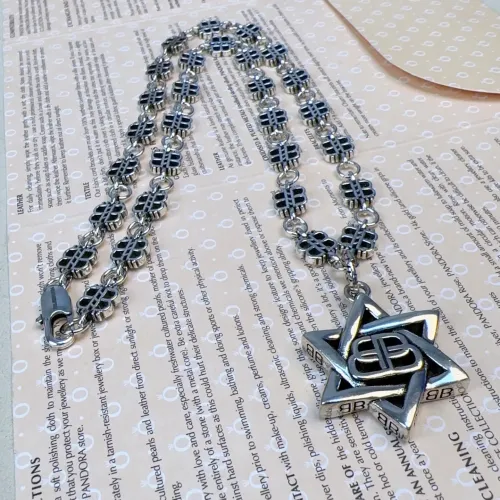 Replica Balenciaga Necklaces #1414301 $45.00 USD for Wholesale