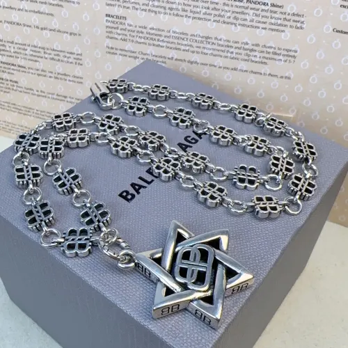 Replica Balenciaga Necklaces #1414301 $45.00 USD for Wholesale