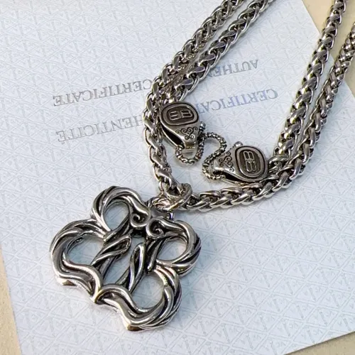 Replica Balenciaga Necklaces #1414302 $56.00 USD for Wholesale