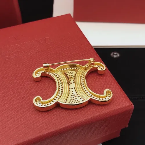 Replica Celine Brooches For Women #1414324 $32.00 USD for Wholesale