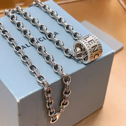 Replica Balenciaga Necklaces #1414331 $56.00 USD for Wholesale