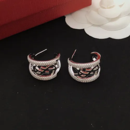 Replica Yves Saint Laurent YSL Earrings For Women #1414352 $29.00 USD for Wholesale