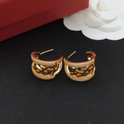 Replica Yves Saint Laurent YSL Earrings For Women #1414353 $29.00 USD for Wholesale