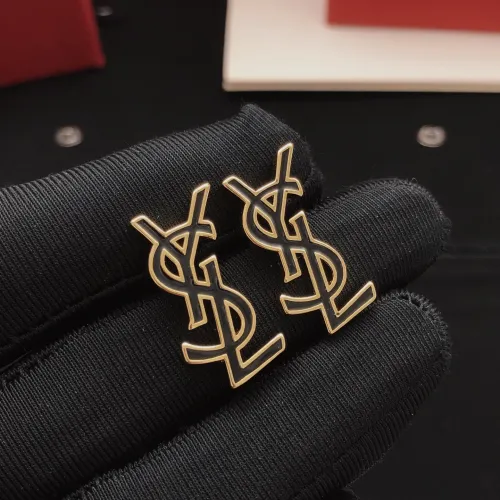 Replica Yves Saint Laurent YSL Earrings For Women #1414357 $27.00 USD for Wholesale