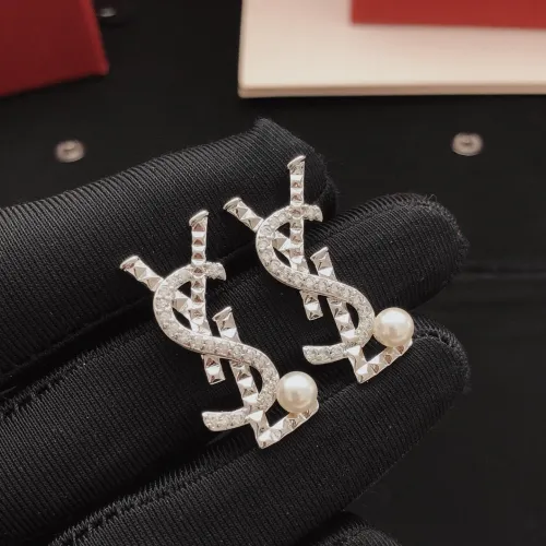 Replica Yves Saint Laurent YSL Earrings For Women #1414358 $27.00 USD for Wholesale