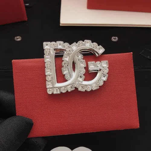 Replica Dolce & Gabbana Brooches For Women #1414371 $32.00 USD for Wholesale