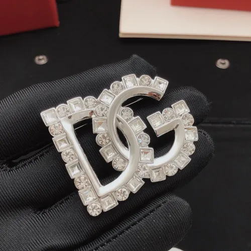 Replica Dolce & Gabbana Brooches For Women #1414371 $32.00 USD for Wholesale
