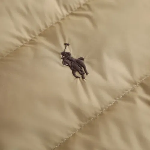 Replica Ralph Lauren Polo Down Feather Coat Long Sleeved For Unisex #1414424 $170.00 USD for Wholesale