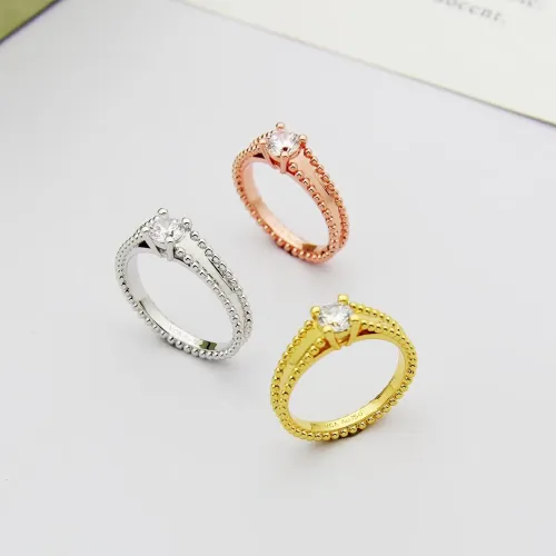 Replica Van Cleef & Arpels Rings For Women #1414440 $25.00 USD for Wholesale
