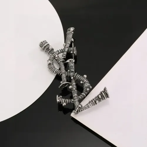 Replica Yves Saint Laurent Brooches For Women #1414464 $29.00 USD for Wholesale
