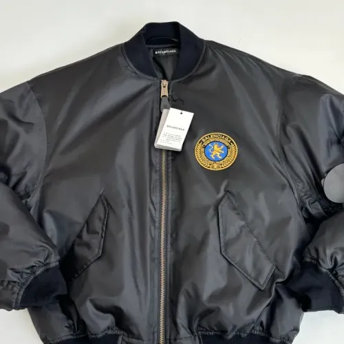 Replica Balenciaga Coats Long Sleeved For Unisex #1414469 $135.00 USD for Wholesale