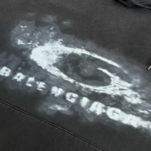 Replica Balenciaga Hoodies Long Sleeved For Unisex #1414472 $92.00 USD for Wholesale