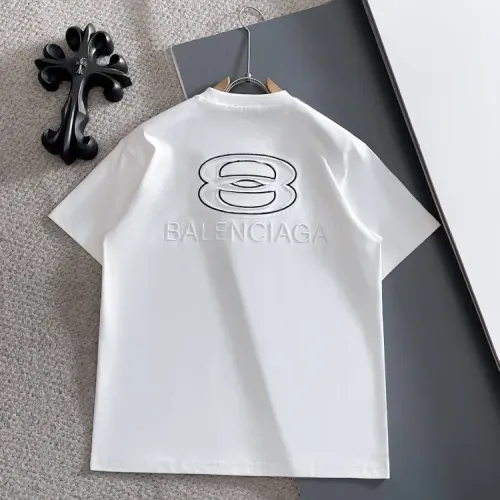 Replica Balenciaga T-Shirts Short Sleeved For Unisex #1414486 $42.00 USD for Wholesale